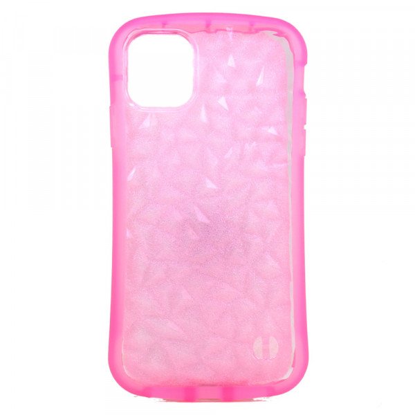 Wholesale iPhone 11 (6.1in) Air Cushioned Grip Crystal Case (Pink)